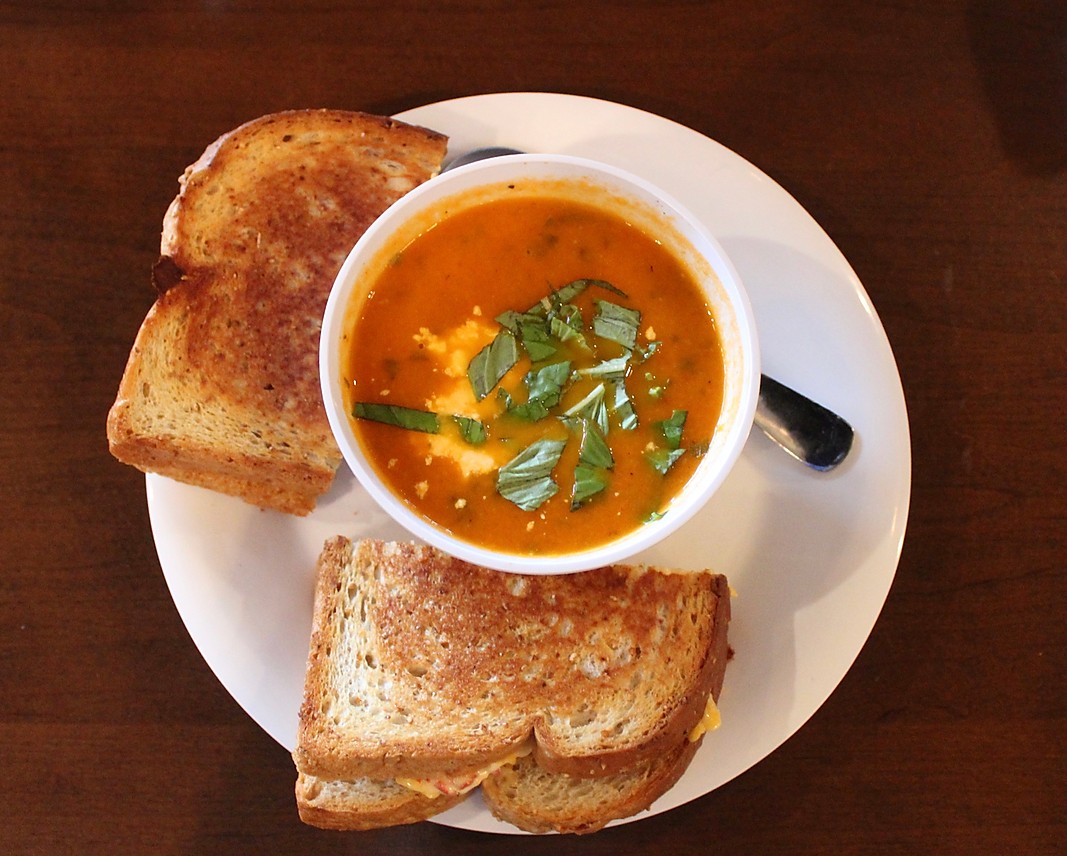 Warm Up with Taziki's Soup Season Kayla Zadel